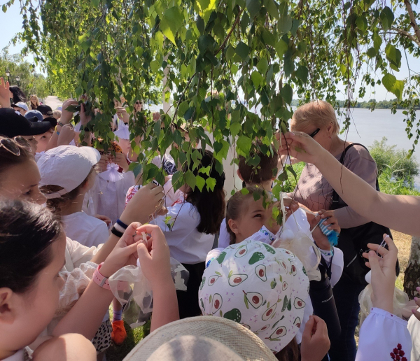 В Ізмаїлі пройшло вшанування пам’яті дітей, які загинули внаслідок збройної агресії рф