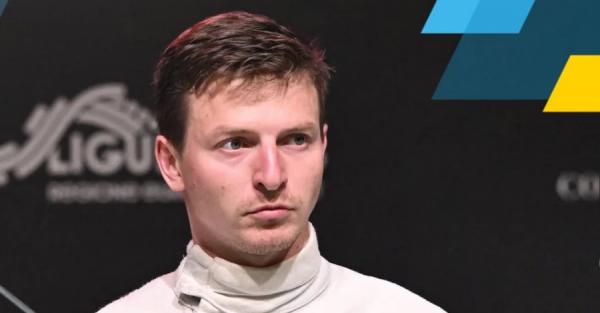 Чемпионом Европы по фехтованию стал украинский шпажист Роман Свичкар  