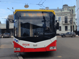 3 троллейбус Одесса