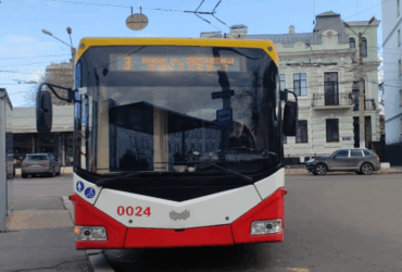 3 троллейбус Одесса