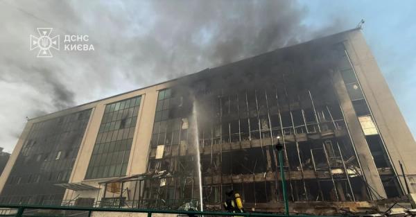 Вночі був один з найбільших ударів по Києву, - Зеленський  