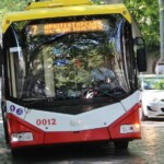 7 тролейбус Одеса