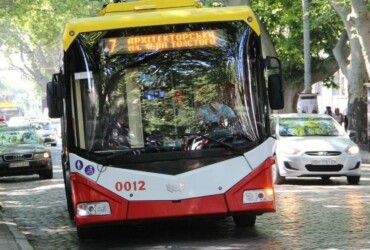 7 тролейбус Одеса