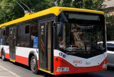8 тролейбус Одеса