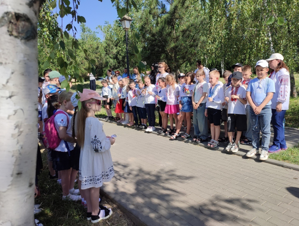 В Ізмаїлі пройшло вшанування пам’яті дітей, які загинули внаслідок збройної агресії рф
