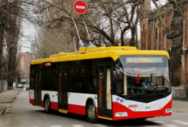 9 троллейбус Одесса