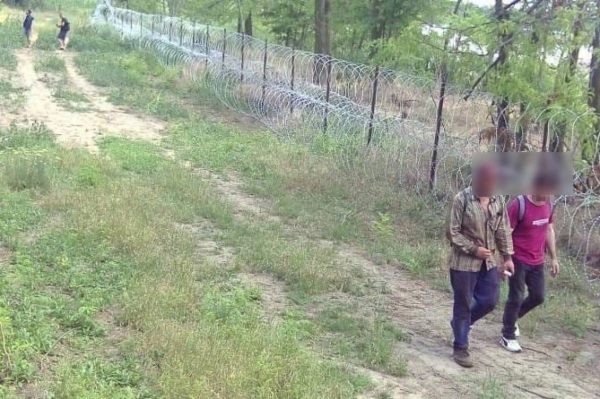Вісьмох жителів міста Ізмаїл затримали за спробу незаконно перетнути кордон