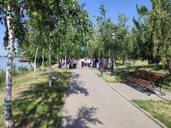 В Ізмаїлі пройшло вшанування пам’яті дітей, які загинули внаслідок збройної агресії рф