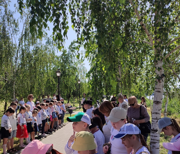 В Ізмаїлі пройшло вшанування пам’яті дітей, які загинули внаслідок збройної агресії рф