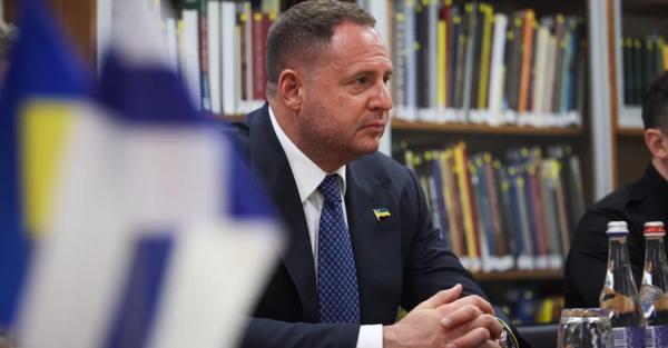 Керівник Офісу президента України Андрій Єрмак вилетів до США 