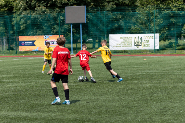 Детство на футбольном поле: в Киеве прошел турнир Favbet Foundation Cup  