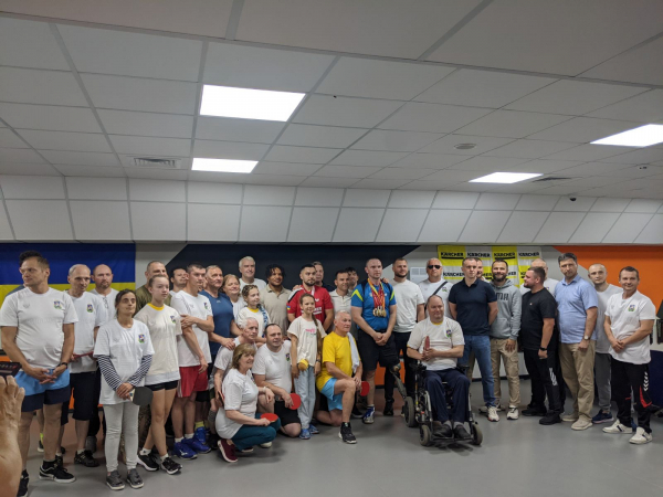 В Киевской области состоялся чемпионат по настольному теннису в рамках спортивной реабилитации  