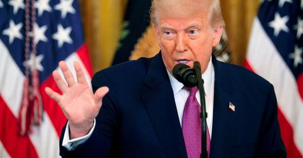 На зустрічі у Білому домі Трамп перебив президента Мавританії та попросив "прискоритися" 