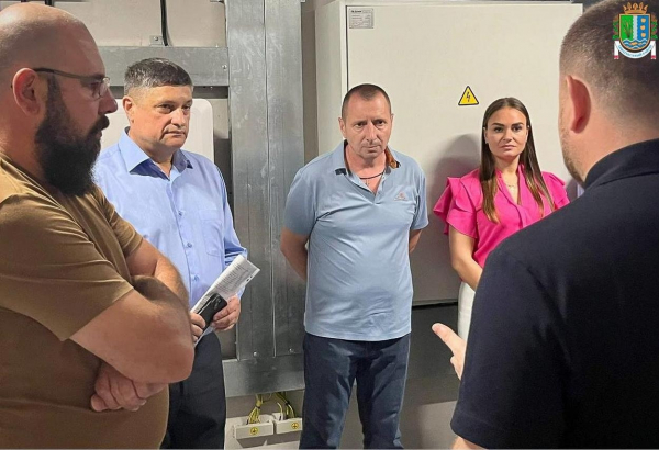 В Ізмаїлі перевірили стан готовності об&rsquo;єктів критичної інфраструктури до осінньо-зимового періоду