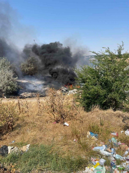 На околиці Ізмаїла сьогодні знову спалахнула пожежа На околиці Ізмаїла сьогодні знову спалахнула пожежа