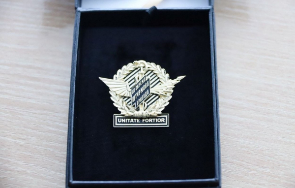 За постійну допомогу фронту Ізмаїл відзначила 3-тя окрема штурмова бригада За постійну допомогу фронту Ізмаїл відзначила 3-тя окрема штурмова бригада