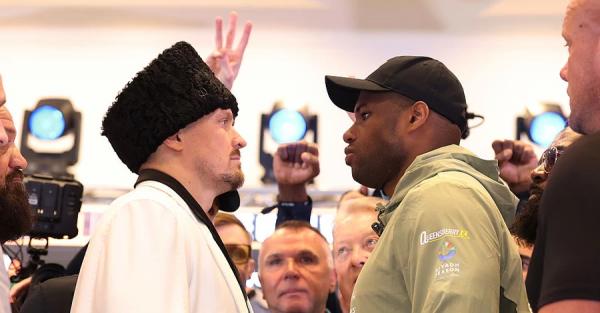 Где и когда смотреть трансляцию боя Усик Дюбуа Где и когда смотреть трансляцию боя Усик Дюбуа