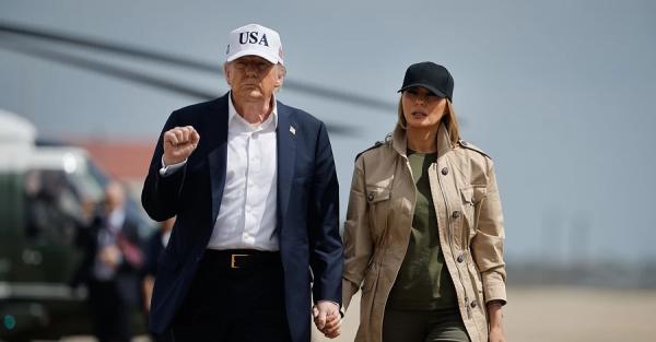 Не просто тінь Дональда: на що насправді впливає Меланія Трамп Не просто тінь Дональда: на що насправді впливає Меланія Трамп