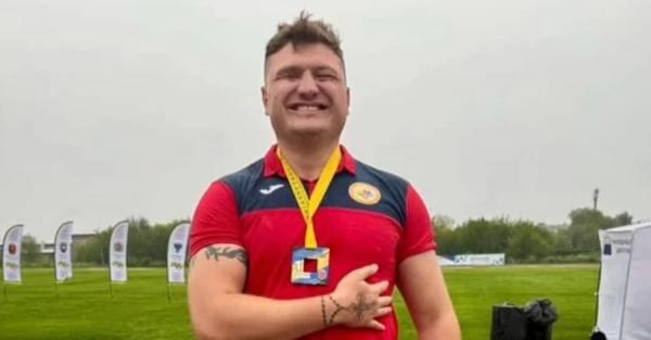 Незрячий ветеран стал чемпионом Украины по толканию ядра  