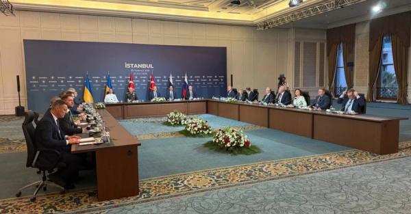 Умєров назвав три умови України на переговорах у Стамбулі Умєров назвав три умови України на переговорах у Стамбулі