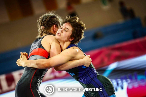 Украинская спортсменка Александра Рыбак: Положить россиянку на лопатки – это особый символизм и ценность Украинская спортсменка Александра Рыбак: Положить россиянку на лопатки – это особый символизм и ценность