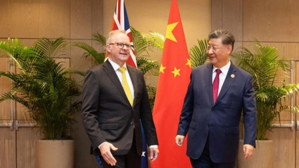 Экономика против геополитики: премьер-министр&nbsp;Австралии посетил&nbsp;Китай