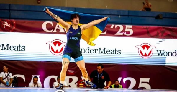 Украинская спортсменка Александра Рыбак: Положить россиянку на лопатки – это особый символизм и ценность Украинская спортсменка Александра Рыбак: Положить россиянку на лопатки – это особый символизм и ценность