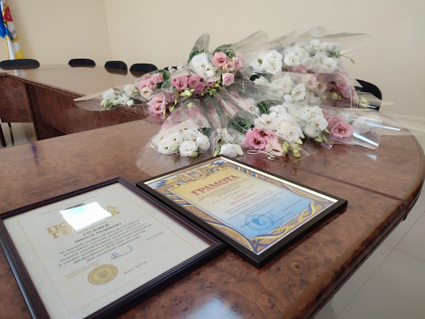 В Ізмаїлі привітали медичних працівників з професійним святом В Ізмаїлі привітали медичних працівників з професійним святом