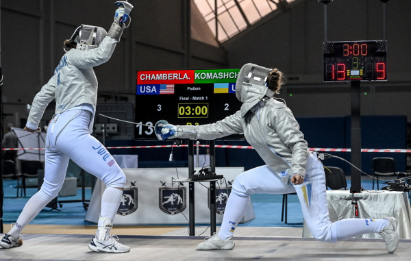 Саблистка Алина Комащук: В шоу принимать участия не буду, не люблю публичность Саблистка Алина Комащук: В шоу принимать участия не буду, не люблю публичность