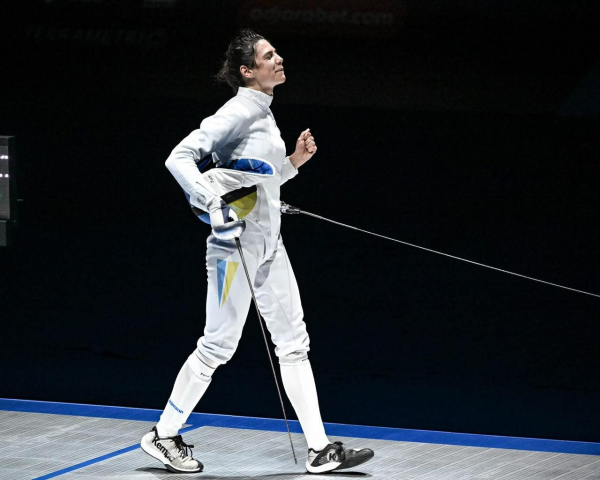 Чемпионка мира по фехтованию Влада Харькова: Пока моя страна в огне, я буду об этом говорить Чемпионка мира по фехтованию Влада Харькова: Пока моя страна в огне, я буду об этом говорить