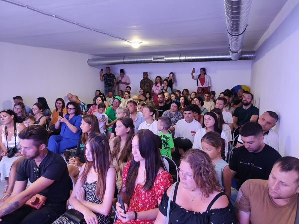 Козак Сіромаха гуртує: в Ізмаїлі відбувся етно-концерт Козак Сіромаха гуртує: в Ізмаїлі відбувся етно-концерт