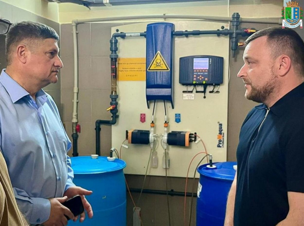 В Ізмаїлі перевірили стан готовності об&rsquo;єктів критичної інфраструктури до осінньо-зимового періоду