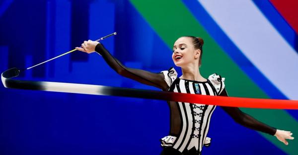 17летняя Таисия Онофрийчук завоевала три медали на Кубке мира в Милане  