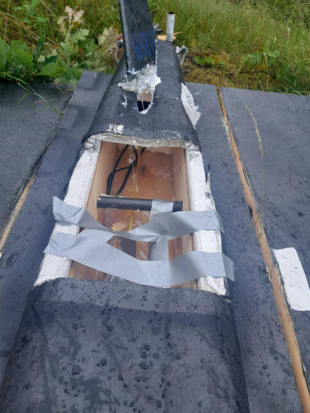 Дрон, який залетів у Литву — російська Гербера, яка імітує Шахед, - ЗМІ 