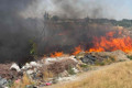 На околиці Ізмаїла сьогодні знову спалахнула пожежа На околиці Ізмаїла сьогодні знову спалахнула пожежа