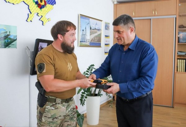 За постійну допомогу фронту Ізмаїл відзначила 3-тя окрема штурмова бригада За постійну допомогу фронту Ізмаїл відзначила 3-тя окрема штурмова бригада