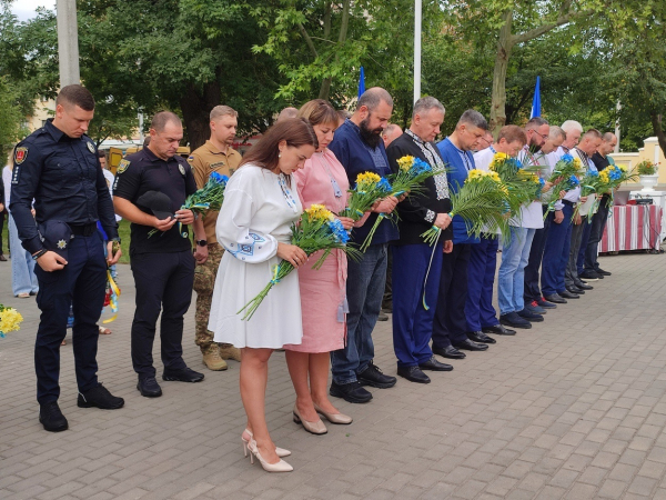 Ізмаїл відзначив 34-у річницю Незалежності України