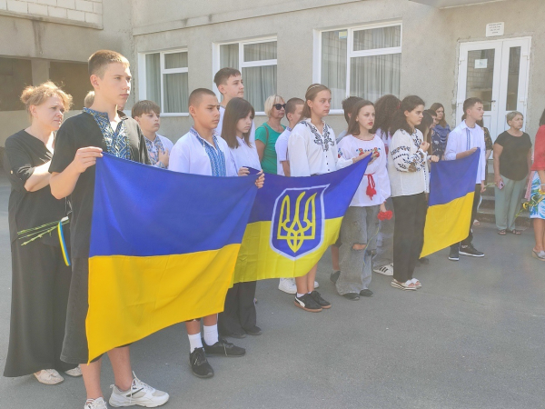 В Ізмаїлі відкрили меморіальну дошку на честь захисника України Юрія Сергєєва