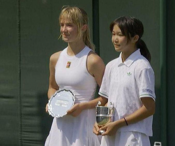 Финалистка юниорского Уимблдона София Белинская: Хочу стать первой ракеткой мира Финалистка юниорского Уимблдона София Белинская: Хочу стать первой ракеткой мира