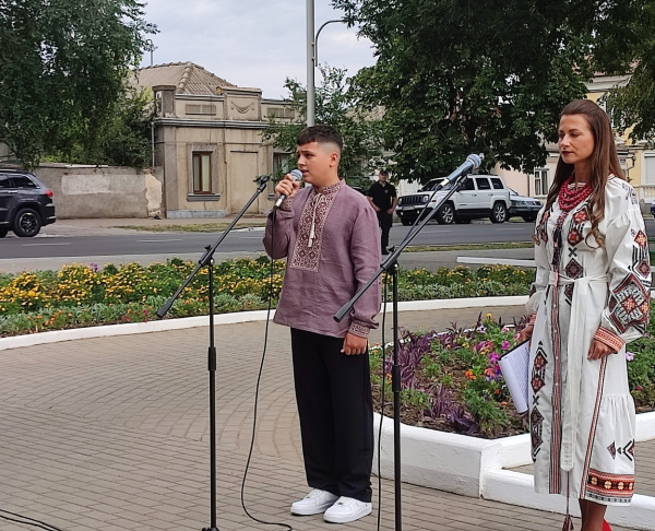 Ізмаїл відзначив 34-у річницю Незалежності України