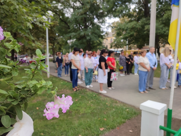 Ізмаїл відзначив 34-у річницю Незалежності України