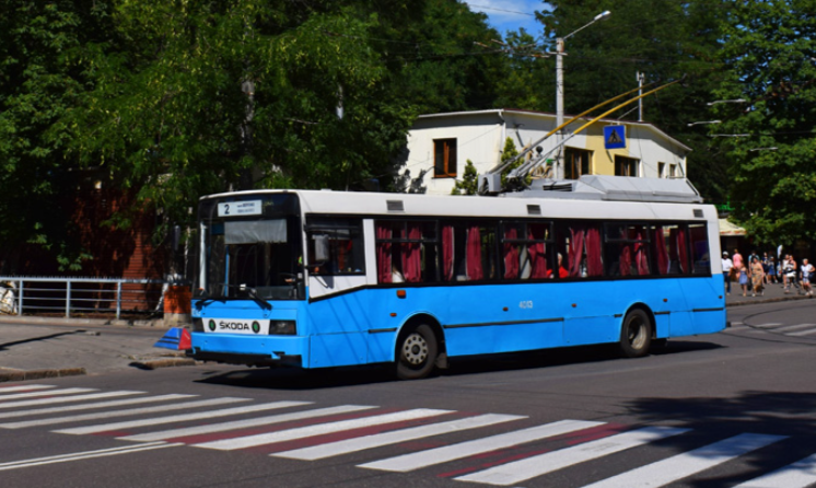 2 троллейбус Одесса