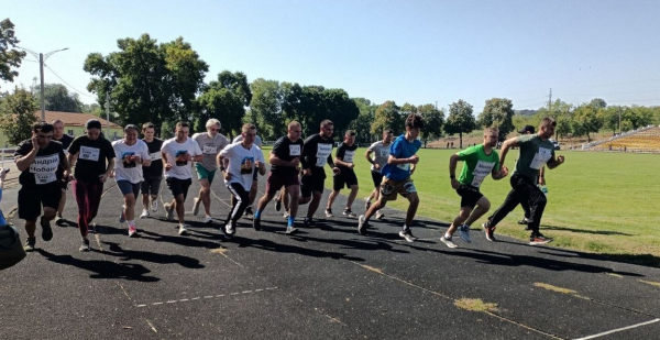 Ізмаїл долучився до всеукраїнського забігу «Шаную воїнів, біжу за героїв України»