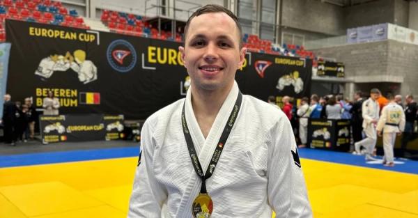 Украинец Богдан Мочульский стал трехкратным чемпионом Всемирных игр по джиуджитсу  