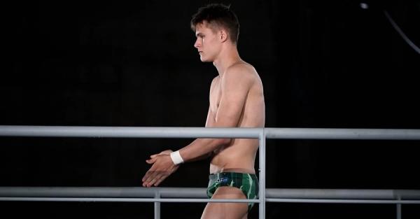 Украинец Алексей Середа впервые стал вицечемпионом на ЧМ по прыжкам в воду  