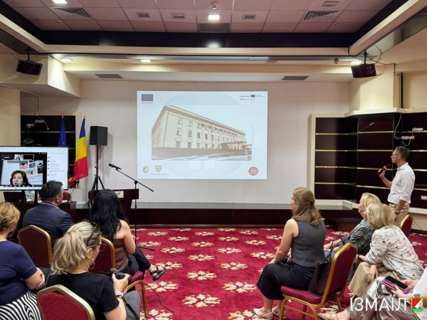 Стартував міжнародний проект HEALTHERA, в якому бере участь Ізмаїл