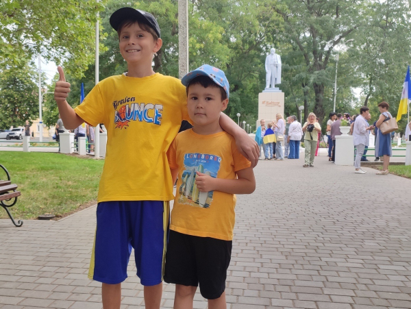 Ізмаїл відзначив 34-у річницю Незалежності України