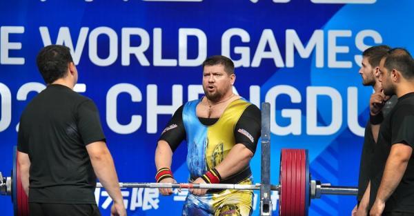 Украина завершила участие во "Всемирных играх2025" очередной медалью  