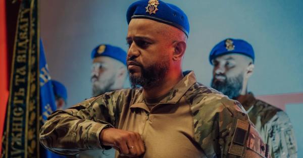 Новим командиром 13-ї бригади НГУ "Хартія" став Даніель "Куба" Кітонє 