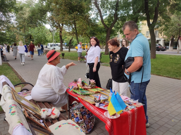 Ізмаїл відзначив 34-у річницю Незалежності України